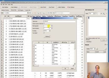 SolidWorks CAM, CAMWorks technology database hack